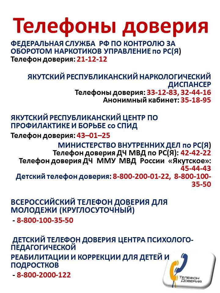 Если трудно-просто позвони! Телефон доверия для детей, подростков и их  родителей! — МАОУ НПСОШ №2 г. Якутск